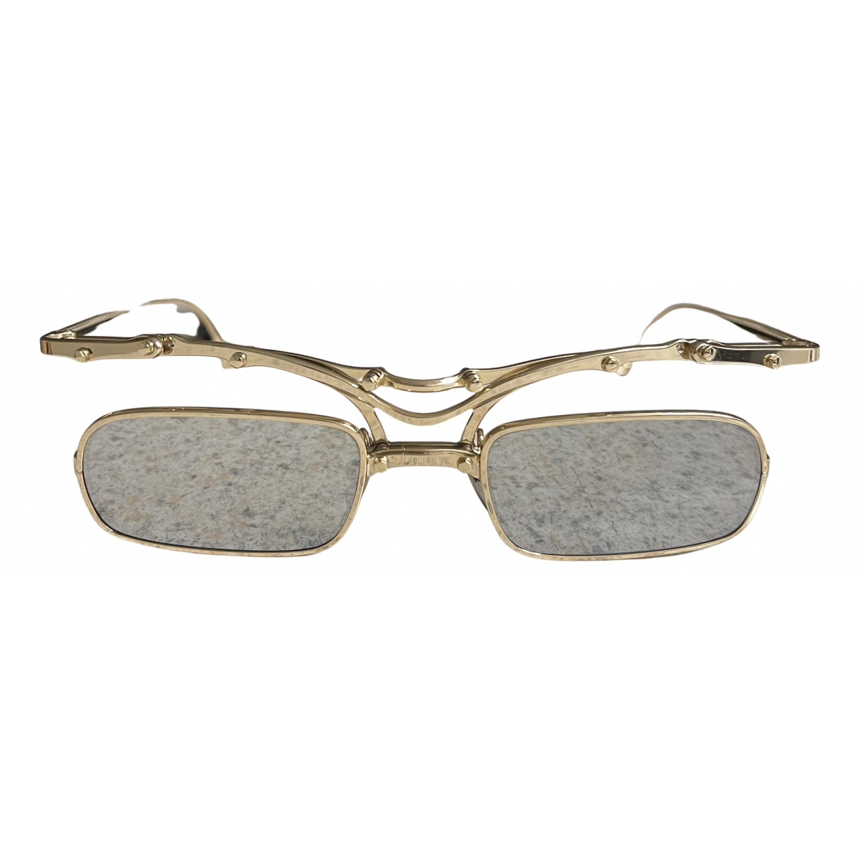 Sunglasses Kuboraum Silver in Metal 